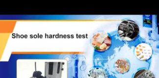 Shoe sole hardness test | Việt Nam Distributor | INO Measure