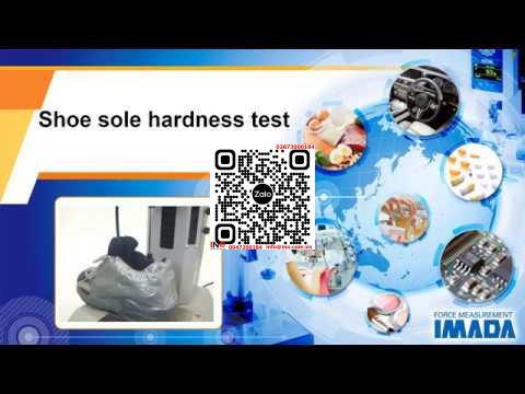 Shoe sole hardness test | Việt Nam Distributor | INO Measure
