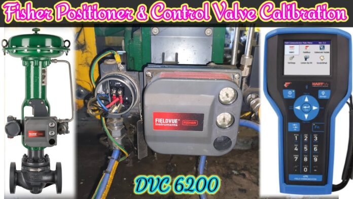 Fisher Positioner Auto Calibration | Control Valve Calibration | Fisher DVC6200 Positioner Calibrate INO Việt Nam | Distributor
