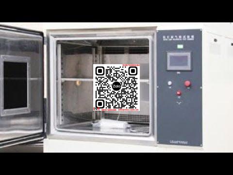 “Xenon Test Chamber / Weathering Test Chamber – Giải pháp phù hợp cho những yêu cầu về độ bền và chất lượng sản phẩm”