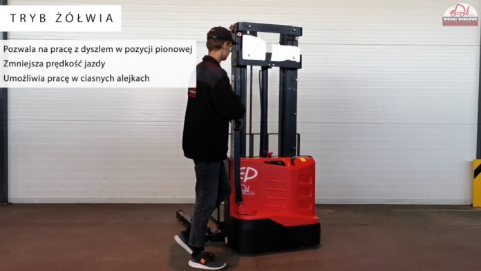 Tiêu đề: Xe nâng điện tay cao nâng pallet 2 mặt – Bí quyết sử dụng hiệu quả và lợi ích thực tế