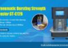 Fabric Pneumatic Bursting Tester – Constant Time Bursting Test method INO Việt Nam | Distributor