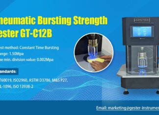 Fabric Pneumatic Bursting Tester – Constant Time Bursting Test method INO Việt Nam | Distributor