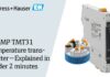 “iTEMP TMT31 temperature transmitter: Thiết bị cần thiết cho lĩnh vực đo lường và tự động hóa trong công nghiệp”