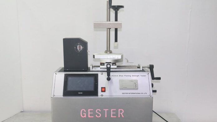 GB/T 3903.3: Thiết bị đo độ dính giữa phần trên và đế giày – GT-KC41A