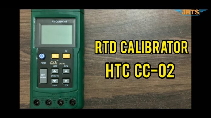 HTC CC-02 // RTD Calibrator | Full detailed video of RTD Temperature Calibrator. INO Việt Nam | Distributor