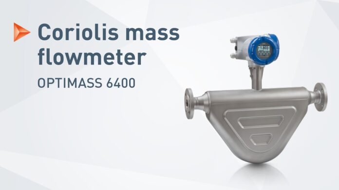 Tiêu đề: “Thiết bị tối ưu cho ngành công nghiệp – OPTIMASS 6400 Coriolis Flowmeter”