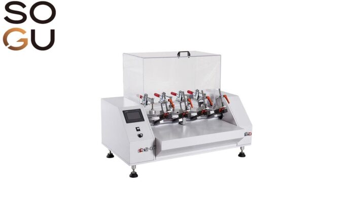 Shoe Flexing Tester – Giải pháp hoàn hảo cho nhu cầu đo lường độ bền của giày dép trong công nghiệp