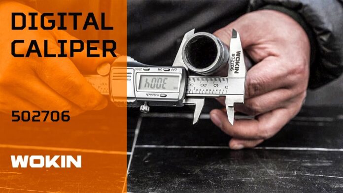 WOKIN Digital Caliper với Chất lượng đo Bốn Hướng
