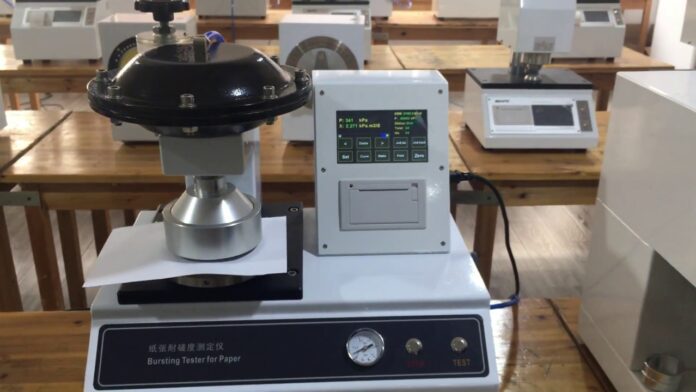 YT-NPY1600: Máy đo độ bền xé khí nén cho giấy – Thiết bị tiết kiệm chi phí và thời gian quan trọng cho các nhà máy và phòng thí nghiệm