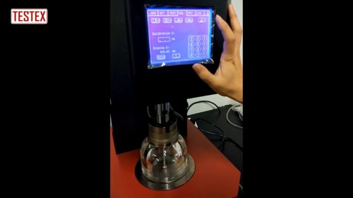 # Fabric Pneumatic Bursting Tester – Thiết bị đo độ bền nổ khí cho Vải, Vải cao su