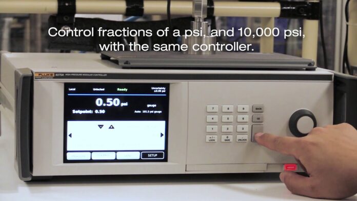 Introducing the 8270A/8370A Pressure Controller/Calibrator INO Việt Nam | Distributor