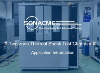 Tiêu đề: “600L Two-zone Thermal Shock Test Chamber – Thiết bị cần thiết cho hoạt động sản xuất tại nhà máy”