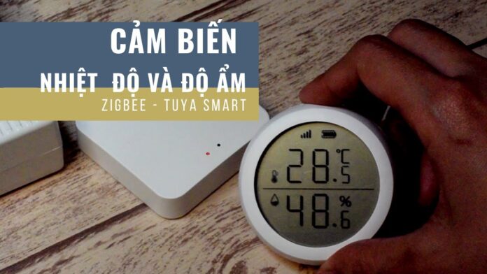 Cảm biến nhiệt độ độ ẩm Zigbee Tuya Smart Life INO Việt Nam | Distributor