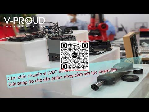 Lvdt Sensor Solartron – “Vũ khí bí mật” cho đo lường mạnh mẽ và chính xác