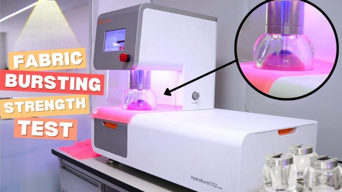 Fabric Bursting Strength Test Process Explained | Textile Testing Guide INO Việt Nam | Distributor