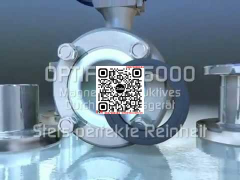 “OPTIFLUX 6000 von KROHNE – Thiết bị cảm biến điện từ cho thử nghiệm và tự động hóa công nghiệp”