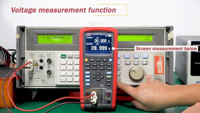 UNI-T UT725 Multifunction Process Calibrator INO Việt Nam | Distributor