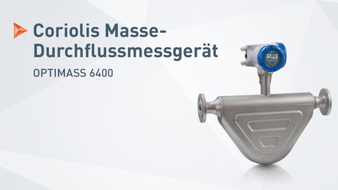 Bài viết: “OPTIMASS 6400 von KROHNE – Giải pháp đo lường hiệu quả cho công nghiệp”