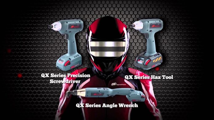 Bí quyết tối ưu quá trình đo và siết mô-men xoắn với thiết bị tiên tiến QX Series Angle Wrench của Ingersoll Rand