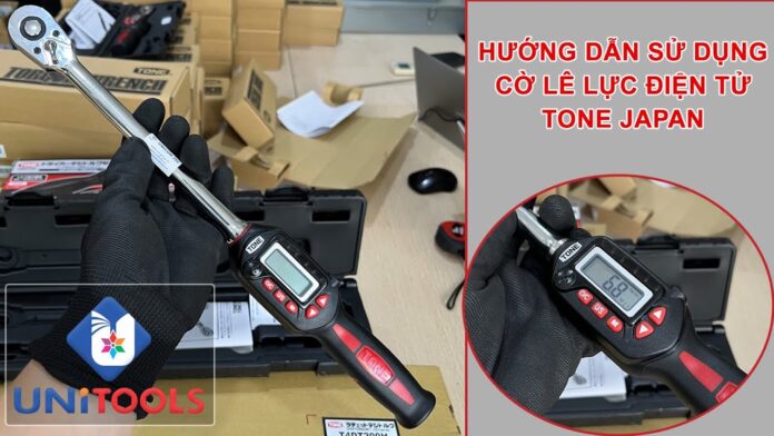 Hướng dẫn sử dụng | Công cụ cài đặt lực cho Cờ lê lực điện tử TONE model TDTH Series – Giải pháp hoàn hảo cho sản xuất hiệu quả!