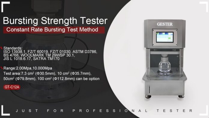 Bursting Strength Tester (CRB Test) GT-C12A INO Việt Nam | Distributor