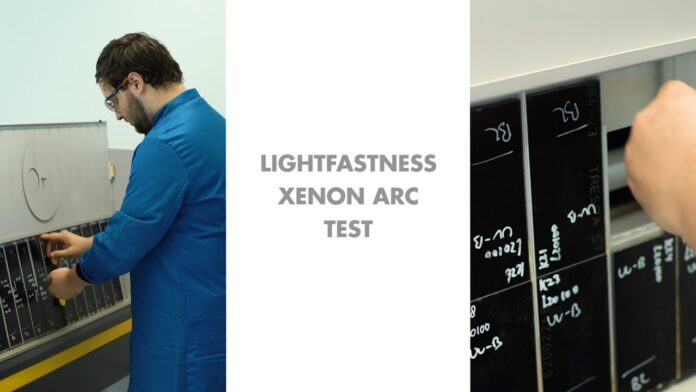 Lightfastness Xenon ARC – Trespa Quality Videos #8: Bí quyết giúp gia tăng tuổi thọ sản phẩm bền màu cho ngành công nghiệp.