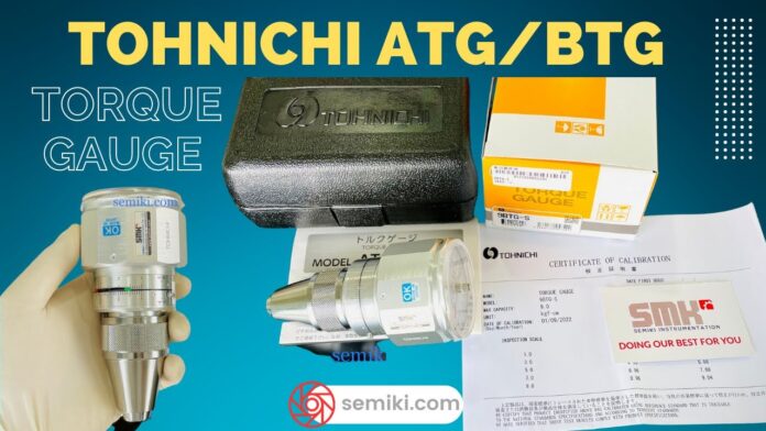 TOHNICHI ATG / BTG Torque Gauge | thiết bị đo lực mô men xoắn chính hãng semiki.com INO Việt Nam | Distributor