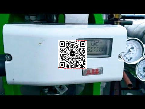**ABB Positioner Auto Calibration – Giải pháp tối ưu cho hệ thống hiệu chuẩn tự động**