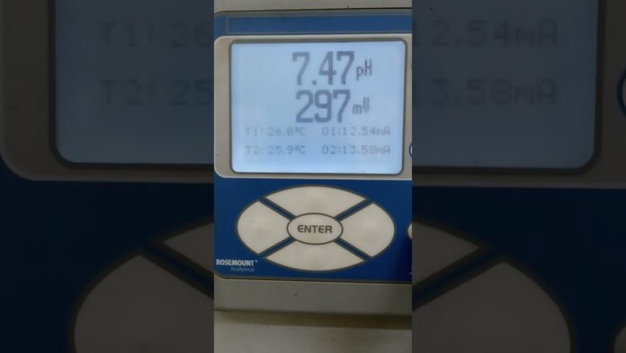 Ph sensor calibration Emerson 1056: Giải pháp hoàn hảo cho hiệu chuẩn đáng tin cậy