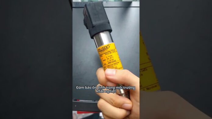 “Áp xuất aplisens PCE-28 – Giải pháp an toàn phòng chống cháy nổ cho ngành công nghiệp”