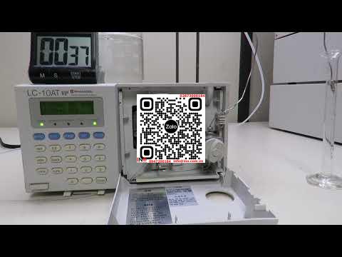 “Shimadzu LC10-AT VP HPLC Pump – Giải pháp hoàn hảo cho phòng thí nghiệm và tự động hóa nhà máy”