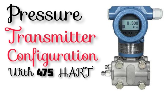 Pressure Transmitter Calibration || Pressure Transmitter Configuration with 475 HART INO Việt Nam | Distributor