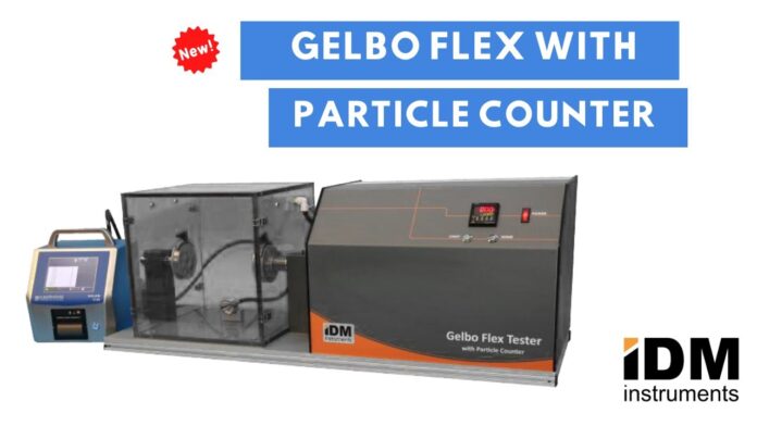 Gelbo Flex Tester với Particle Counter – Thiết bị không thể thiếu trong việc kiểm tra vải không dệt và vải dệt