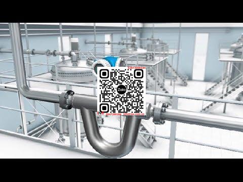 Tiêu đề: Proline Promass Q – Thiết bị đo lường chuyên dụng cho chất lỏng có khí cùng lúc