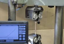 “ASTM E8 – Một ứng dụng táo bạo – Bài thử nghiệm độ bền của vật liệu kim loại tròn”