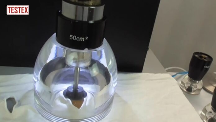 “Bán chạy với Fabric Pneumatic Bursting Tester TF142C – Giải Pháp Hoàn Hảo Cho Kiểm Định Chất Lượng Vải”