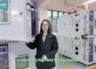 “Thiết bị kiểm tra độ ẩm và nhiệt độ 2 lớp – Giải pháp hoàn hảo cho nhà máy và phòng thí nghiệm”