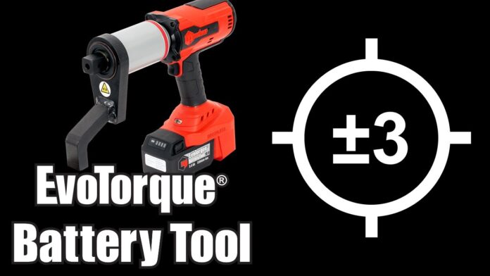 EvoTorque® Battery Tool – Accuracy (OUT NOW) INO Việt Nam | Distributor