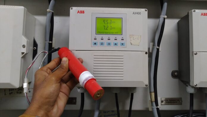 Tiêu đề: **Hướng dẫn hiệu chuẩn cảm biến pH | Thiết bị ABB AX400.**