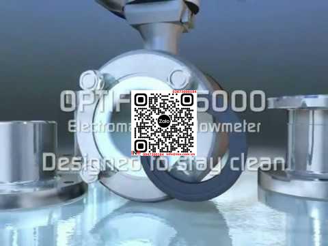 Tiêu đề: OPTIFLUX 6000 – Giải pháp đo lường cảm biến độ chính xác cao cho các quy trình vệ sinh và y tế