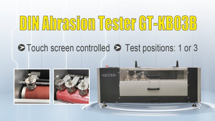 **Tiêu đề: “Phòng Thí Nghiệm Cần Thiết Bị Đo Lường Độ Bền Vật Liệu? Tìm Ngay Đến Thiết Bị Kiểm Tra Độ Ma Dẻo DIN GT-KB03B!”**