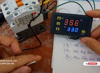 Bí quyết sử dụng Điều Khiển Nhiệt Độ #W3230 cho giai đoạn cài đặt và vận hành hiệu quả