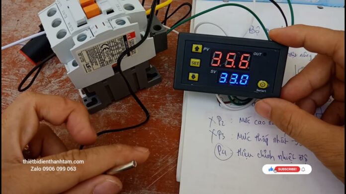 👍Bí quyết sử dụng Điều Khiển Nhiệt Độ #W3230 cho giai đoạn cài đặt và vận hành hiệu quả