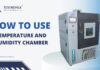 How to Use Temperature and Humidity chamber INO Việt Nam | Distributor