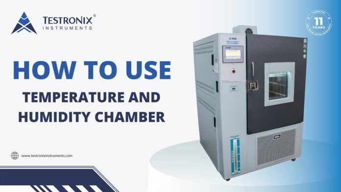 How to Use Temperature and Humidity chamber INO Việt Nam | Distributor