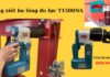 Súng Xiêt Bu lông Đo Lực T1500NA INO Việt Nam | Distributor