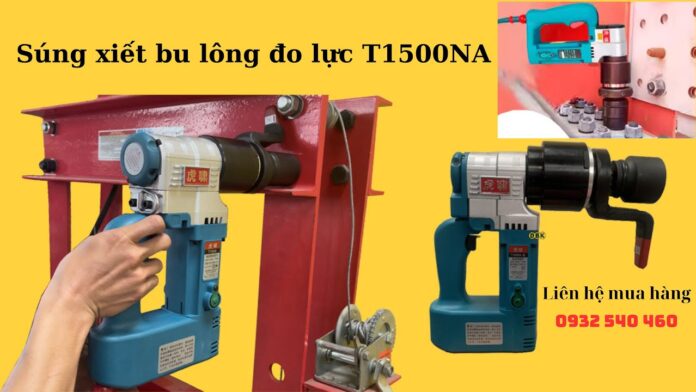Súng Xiêt Bu lông Đo Lực T1500NA I DBK Việt Nam INO Việt Nam | Distributor