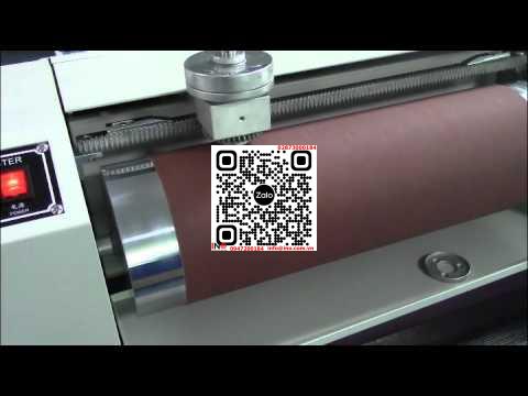 Rubber abrasion test equipment video – Công cụ thử mài mòn cao su