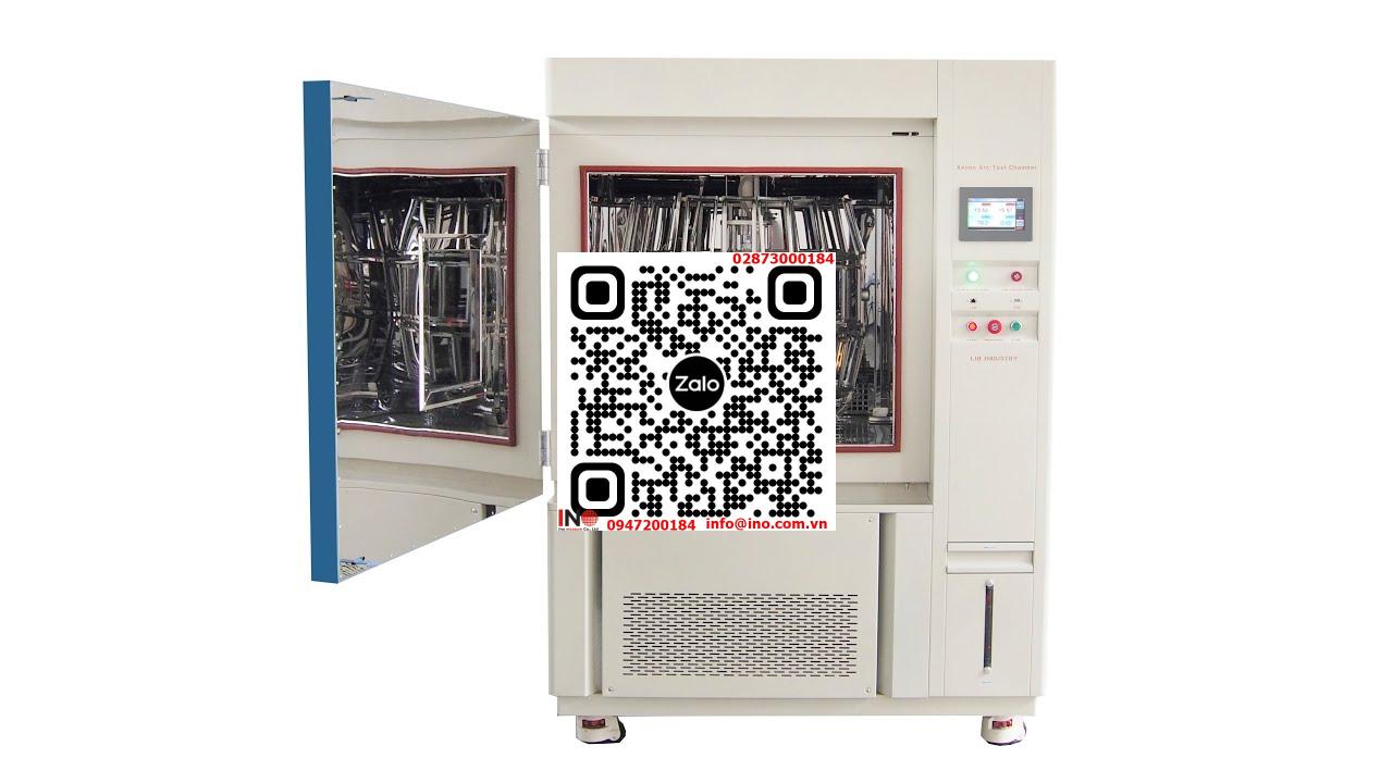 Accelerated Weather Testing Machine Xenon Arc Accelerated Weathering Test Chamber Weatherometer: Giải pháp ...